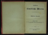 Schillers Sämtliche Werke, Bd. 4-6