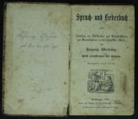 Spruch- und Liederbuch