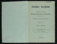 Hüttmann, Deutsches Sprachbuch