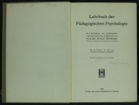 Stössner, Pädagogische Psychologie