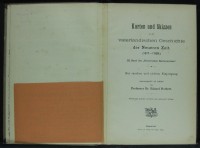 Rothert, Karten und Skizzen aus der Geschichte Bd. 3