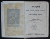 Gesangbuch für die evangelisch-lutherische Landeskirche des Königreichs Sachsen